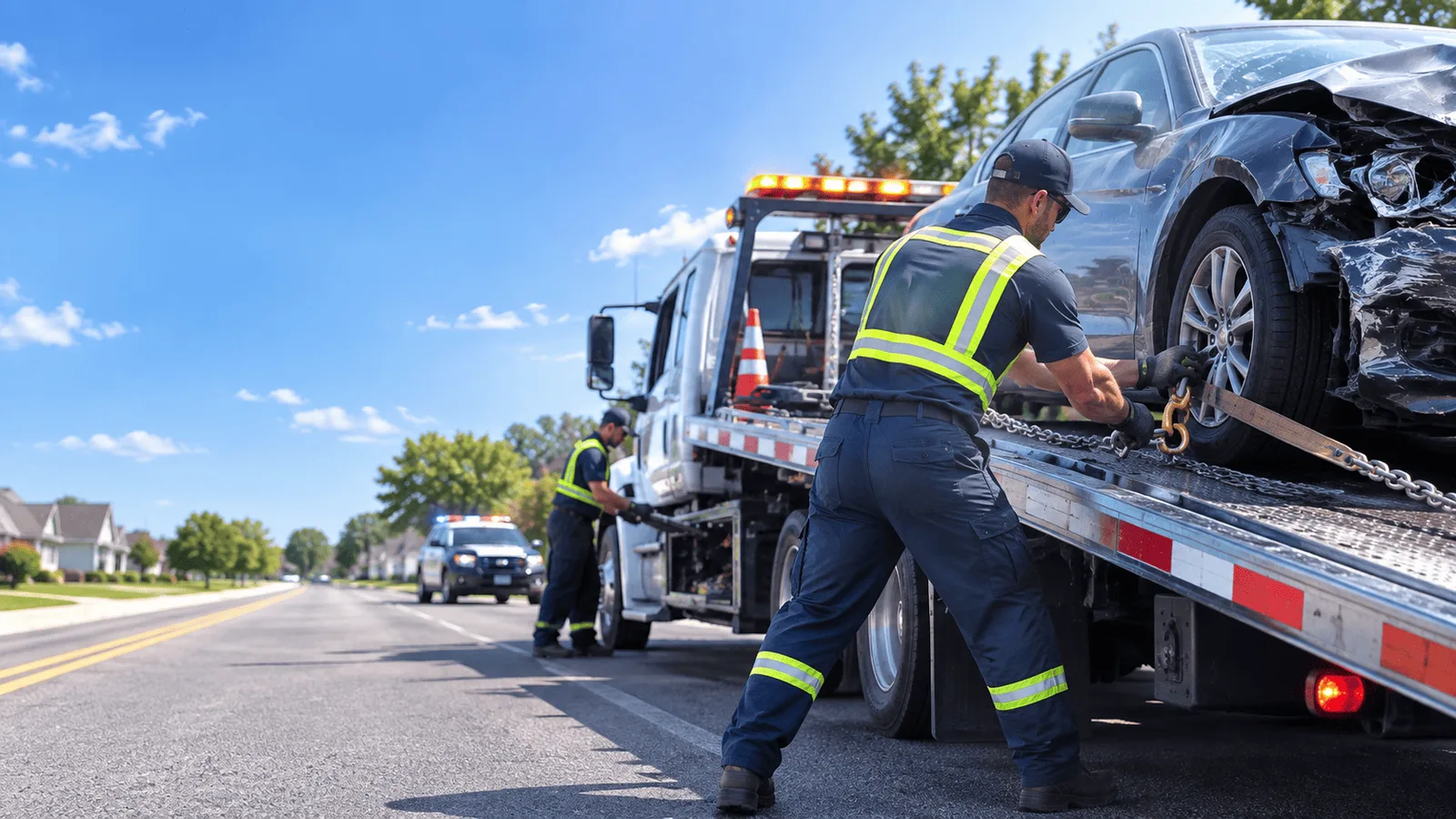 Accident Towing Service in Almo, KY near me